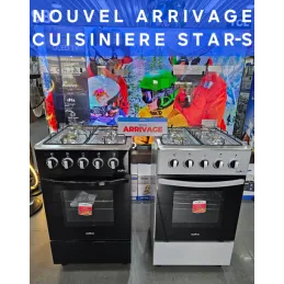 Cuisinière Star-S 04 feux – 50 x 50cm