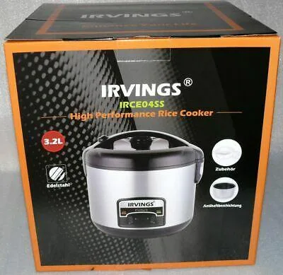RICE COOKER IRVINGS-IRCEO4SS