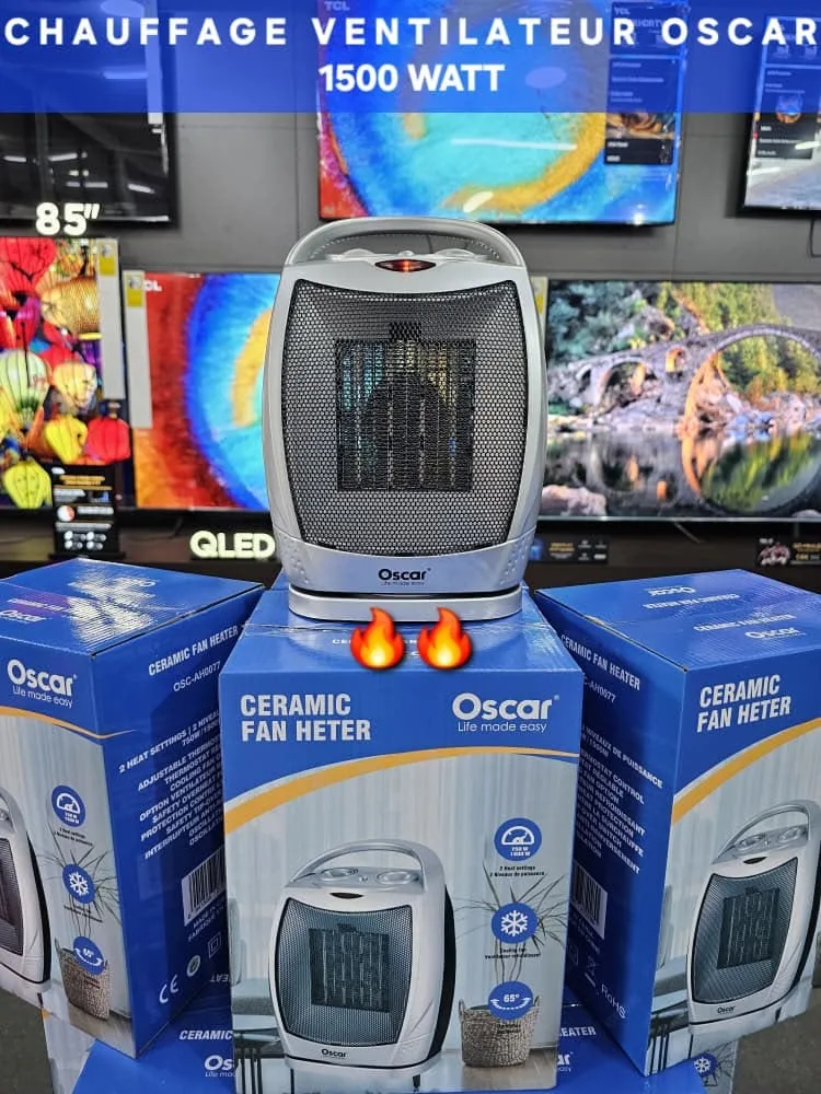 Ventillateur OSCAR 1500W