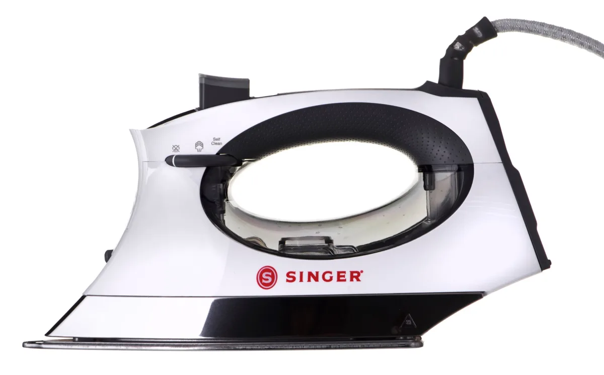 Fer à Repasser Singer steamcraft-2600w Jet vapeur horizontal et vertical – Semelle acier inoxydable