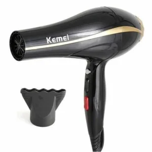 Sèche-cheveux Kamei de ménage air chaud / froid