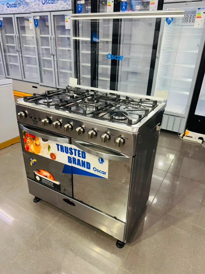 Cuisinière Oscar 5 Feux avec Four