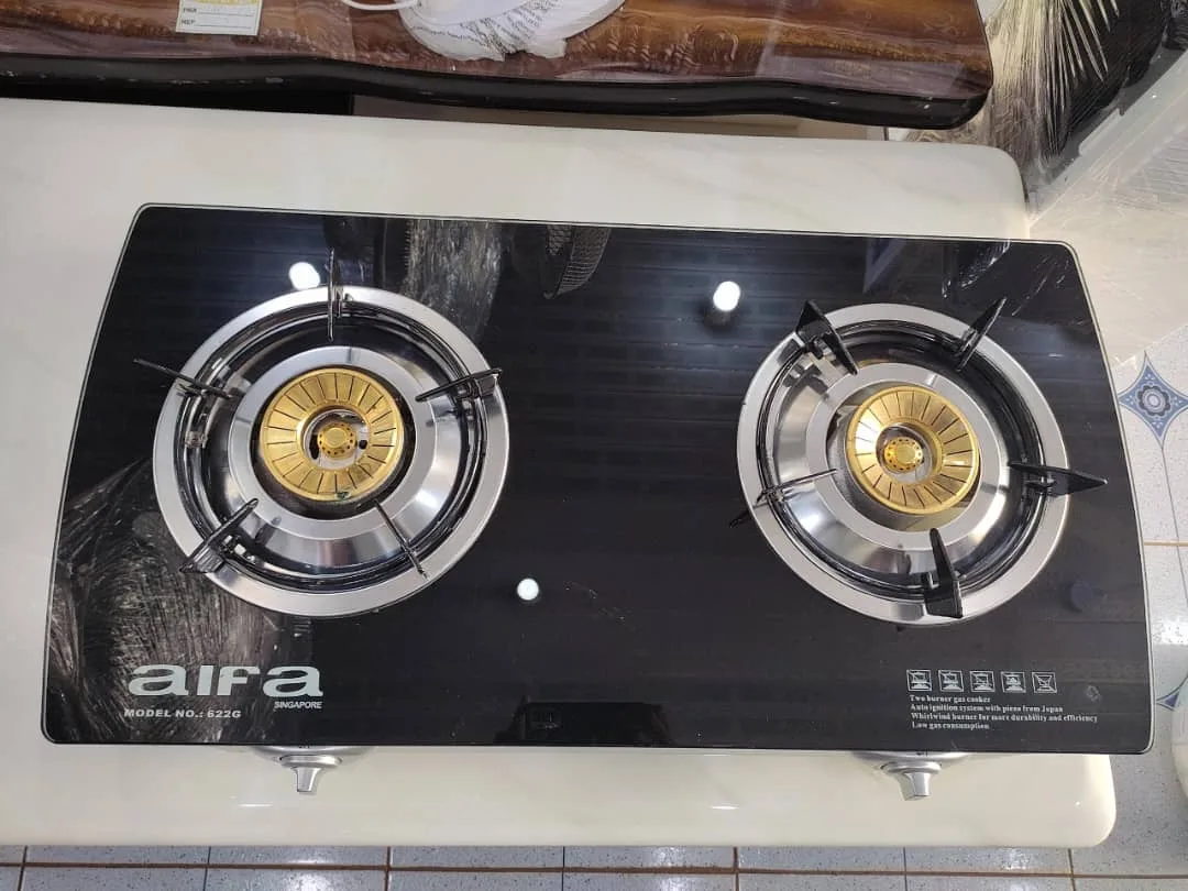 PLAQUE A GAZ AIFA 522G