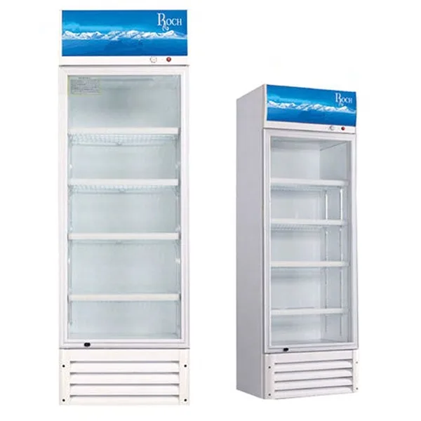 Réfrigérateur vitré Vertical – Roch – RSF-420 – 363L