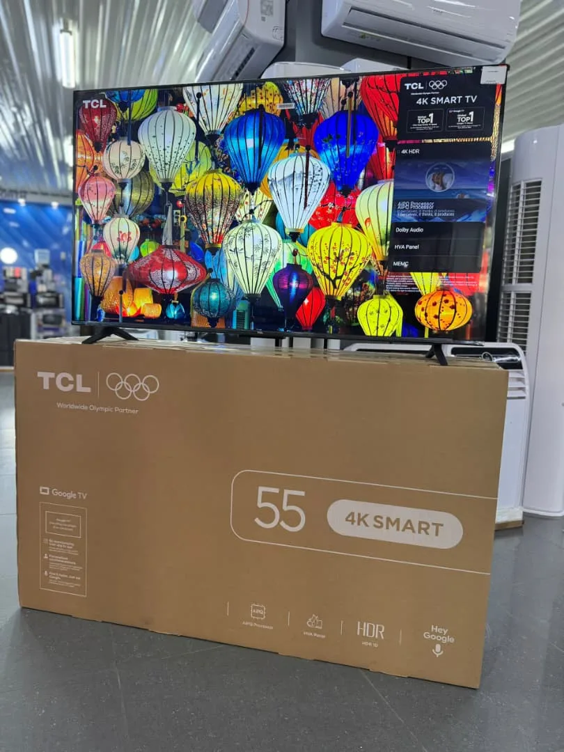 TV 55" 4K TCL SMART