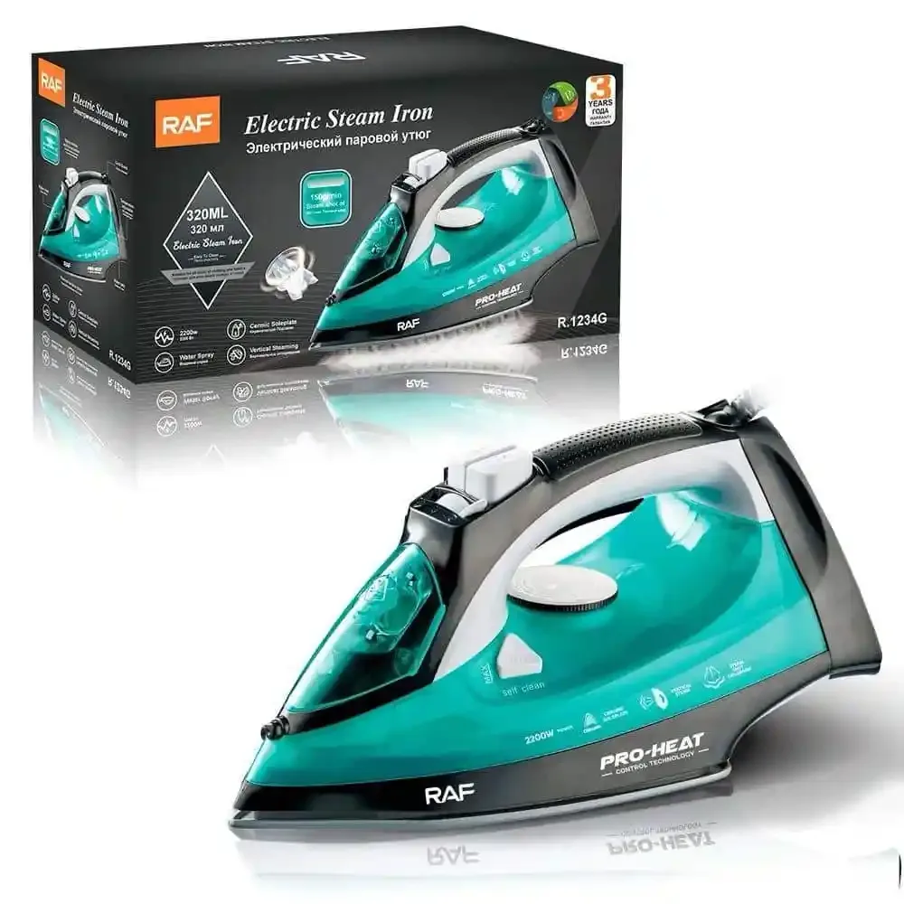 Fer a Repasser Electrique RAF R-1234G