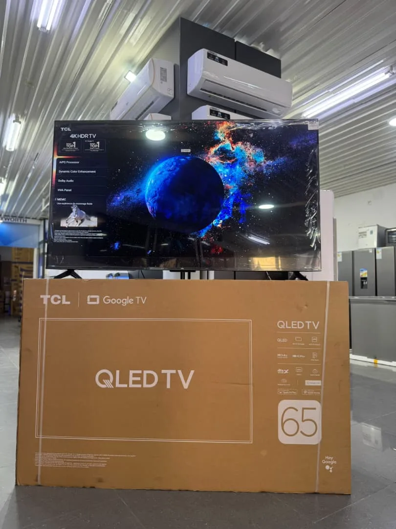 TV 65" 4K TCL SMART