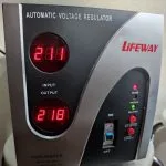 Regulateur De Tension Lifeway Avr 3000va