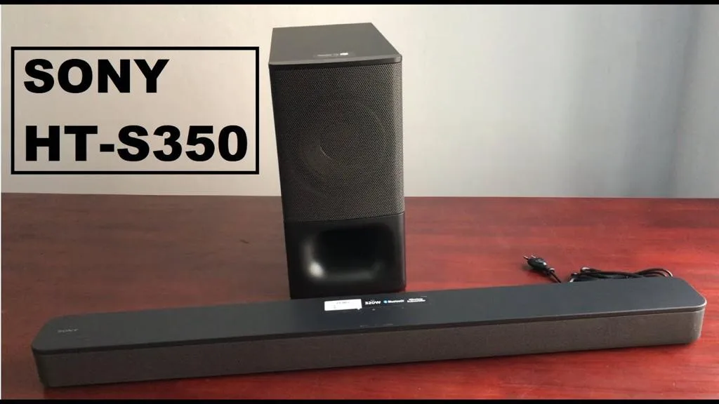 Barre de son SONY HT-S350