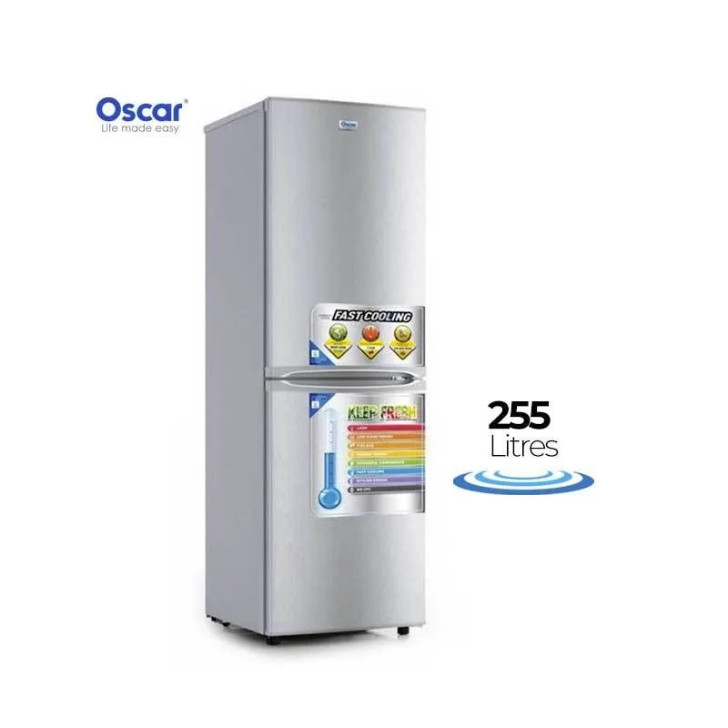 Réfrigérateur combiné Oscar OSC-R355C - 255 Litres