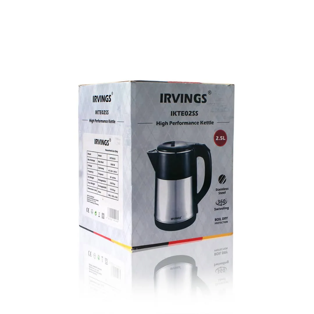 Bouilloire IRVINGS IKTE02SS- IKTE02SS