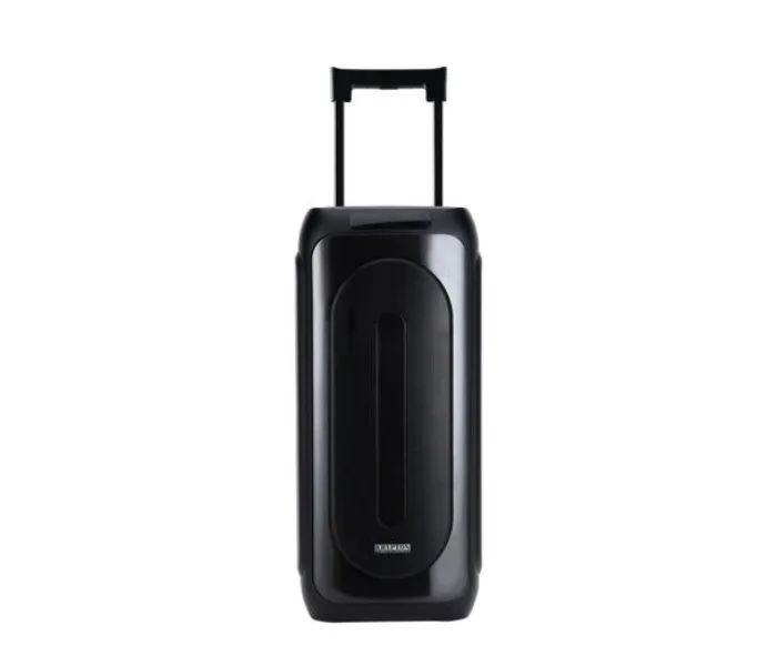 Haut-parleur chariot rechargeable Krypton KNMS5445 - Noir