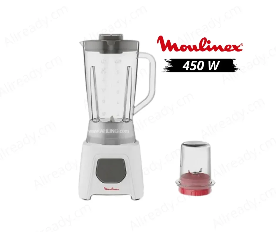 MOULINEX BLENDER- LM2B2110 – 1.5L – 450W