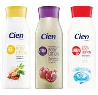 CIEN Body Lotion Milk, Hydro, Vital, Q10
