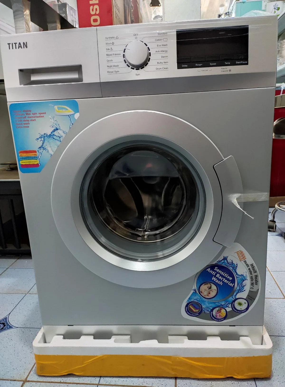 MACHINE A LAVER AUTOMATIQUE-TITAN 8KG