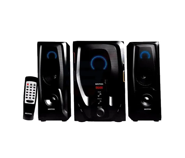 Krypton KNMS5038 Haut-parleur multimédia 2.1 canaux - Noir