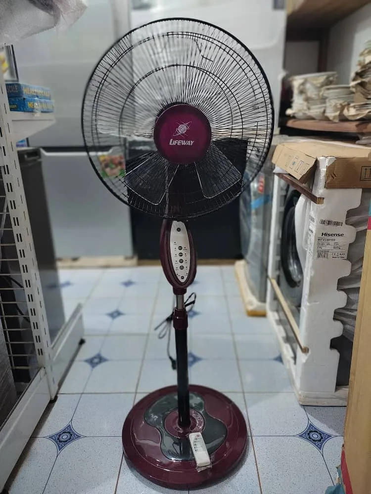 Ventilateur Lifeway Avec Télécommande 16"-40W