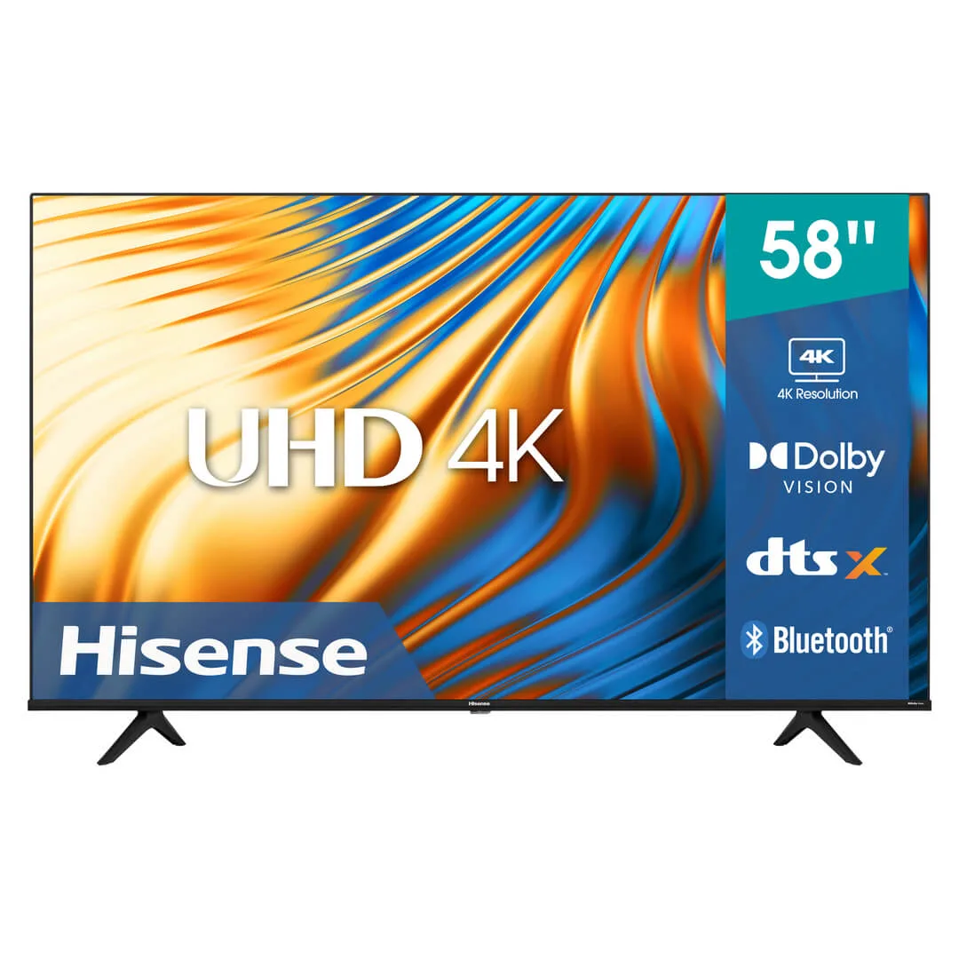 TV Hisense SMART 58 pouces A6H – UltraHD 4K