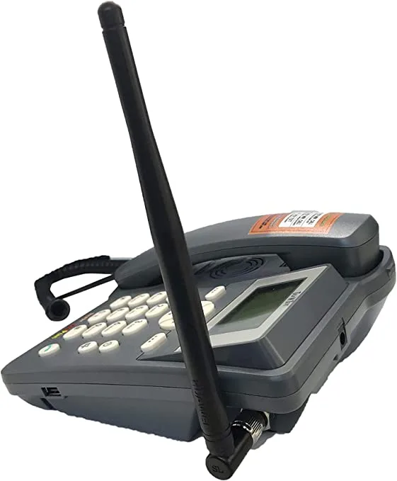 Téléphone sans fil Huawei Celepono GSM ETS3023 – Prise en charge de la carte SIM