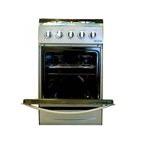Cuisinière à gaz IKON I – 4 foyers 50X50 cm – Gris