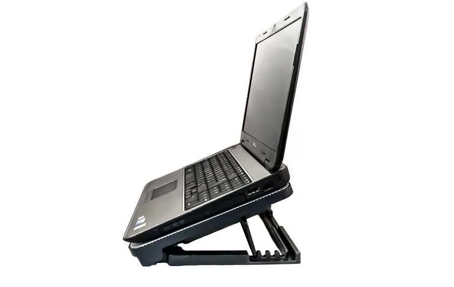 Refroidisseur ordinateur portable N99 avec 2 ventilateurs