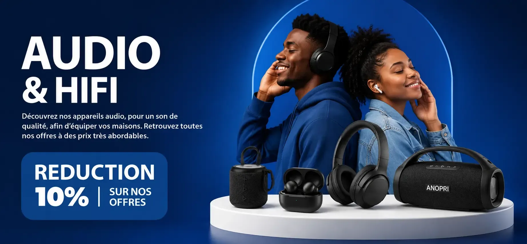 Audio et accessoires Audio et HIFI