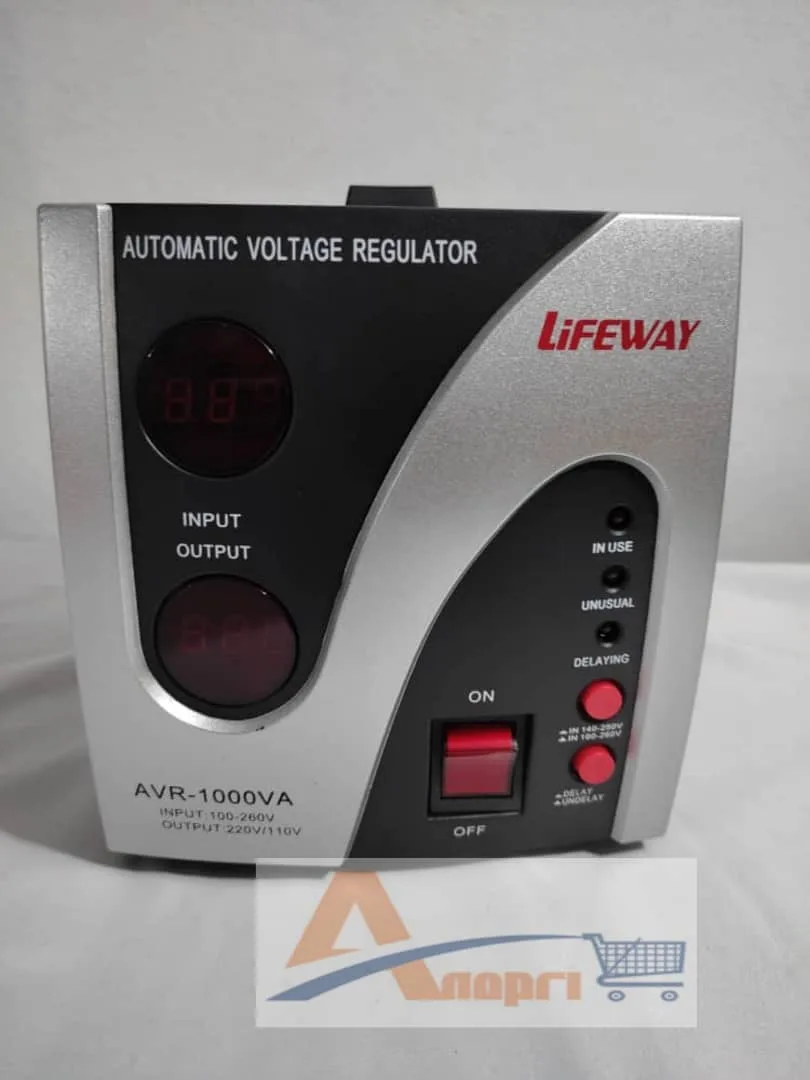 Régulateur De Tension Lifeway AVR-1000VA