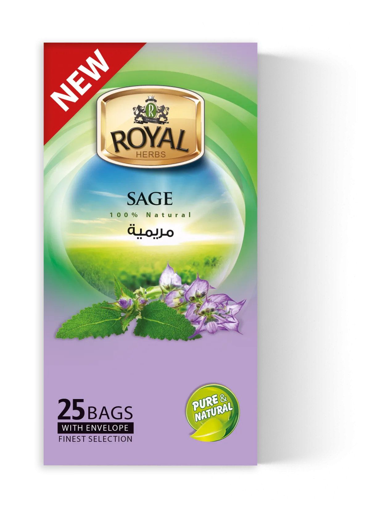 Thé Royale SAGE - 25 sachets