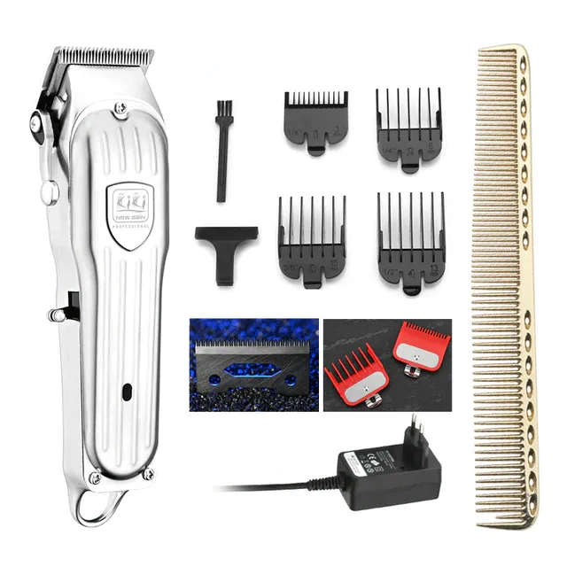 KIKI NEWGAIN NG-107 tondeuse à cheveux Rechargeable