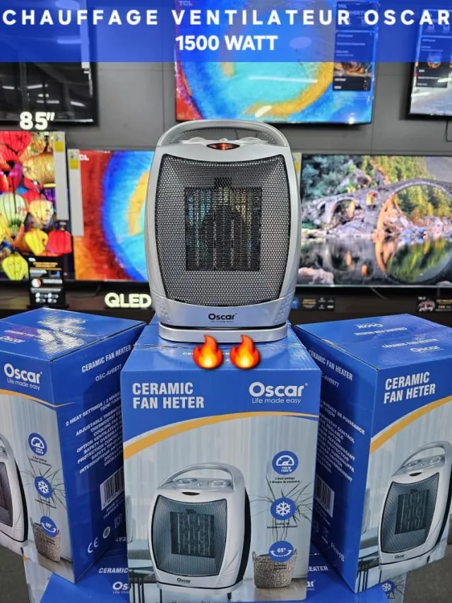Ventillateur OSCAR 1500W