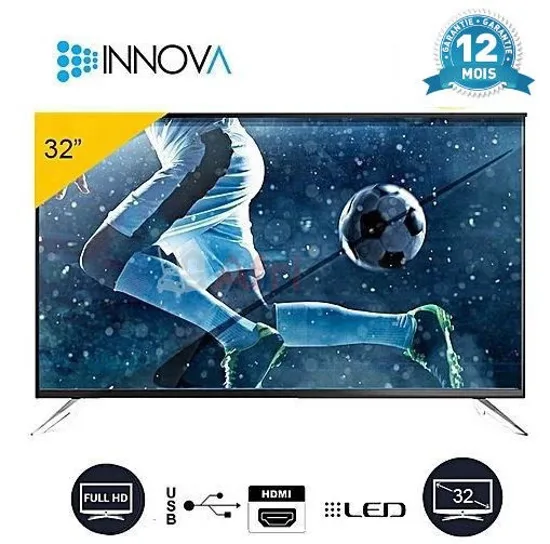 TV INNOVA – 32 pouces – Régulateur de tension intégré