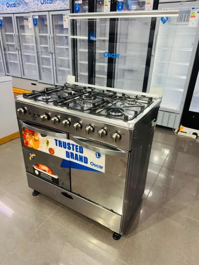 Cuisinière Oscar 5 Feux avec Four