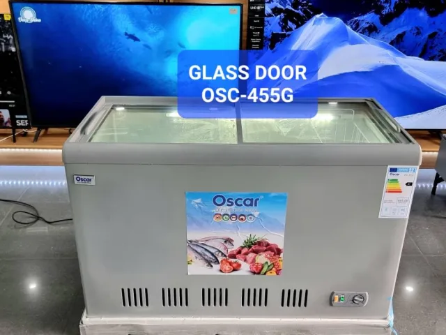 Congélateur Vitrée Oscar – 288 Litres – OSC-455G