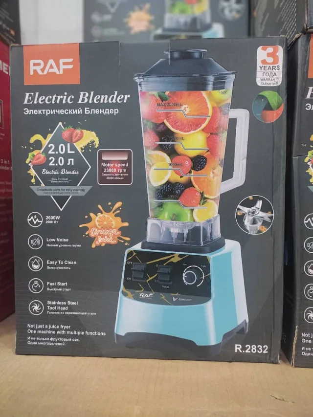 MIXEUR RAF- R.2832- 2600W- 2Litres