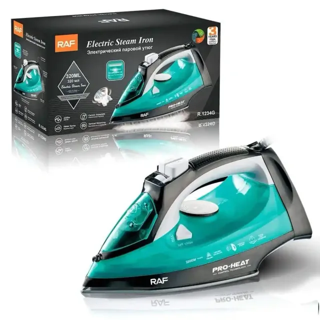 Fer a Repasser Electrique RAF R-1234G