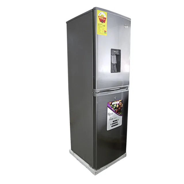Réfrigérateur Roch RFR 290BDB – 246L – Gris