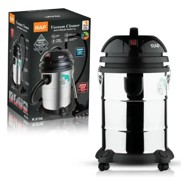Aspirateur RAF- 3000W- 25L