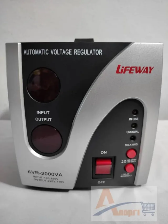 Régulateur De Tension Lifeway AVR-2000VA