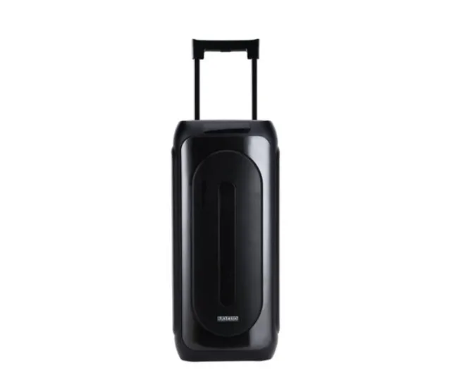 Haut-parleur chariot rechargeable Krypton KNMS5445 - Noir