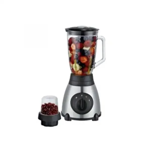 MIXEUR ROYALTRONIC  + Moulin café – Inox avec Bol Verre
