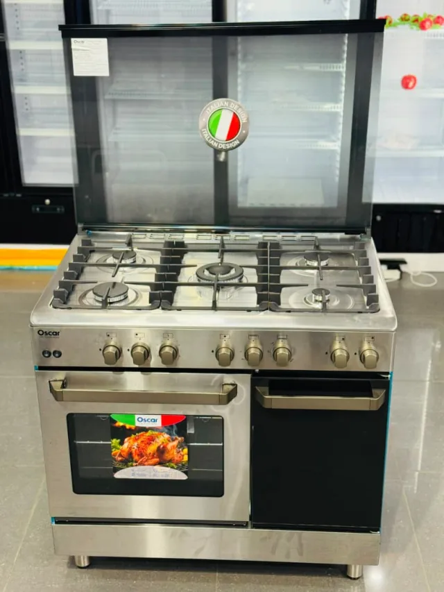 Cuisinière Oscar 5 Feux avec Four