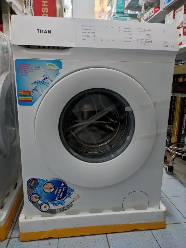 MACHINE A LAVER AUTOMATIQUE TITAN 6kgs