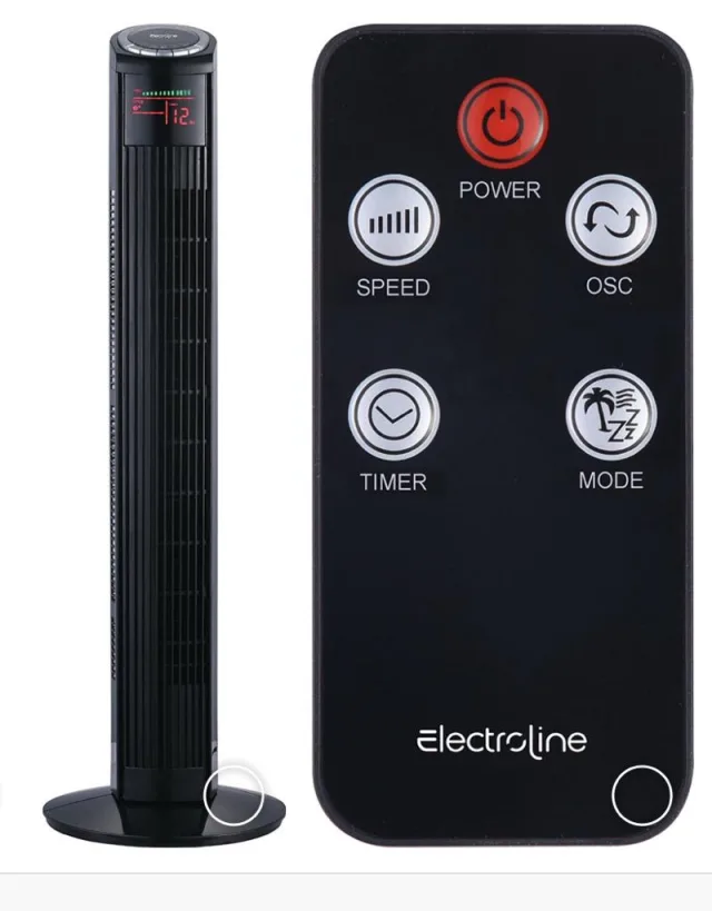 Ventilateur Electroline