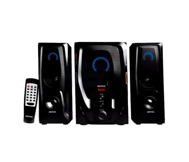 Krypton KNMS5038 Haut-parleur multimédia 2.1 canaux - Noir