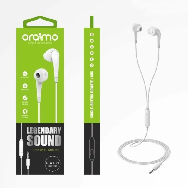 Ecouteurs Oraimo OEP-E21