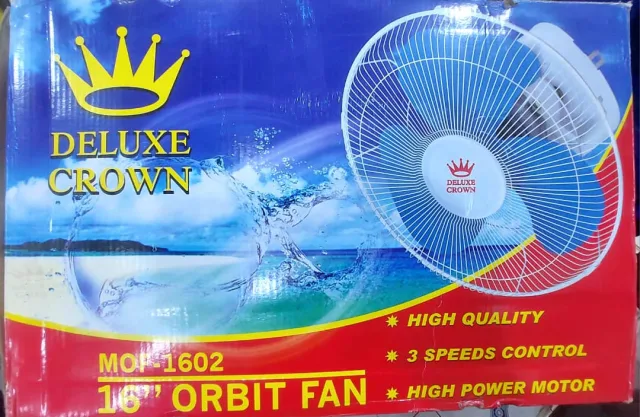 Ventilateur Deluxe Crow MOF-1602