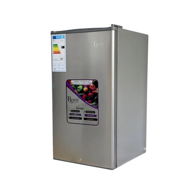 Roch – Réfrigérateur Combi 3T – RFR -120S -J – 102L – Gris