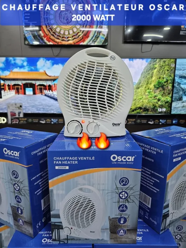 Ventillateur OSCAR 2000W