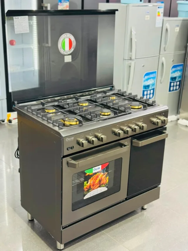 Cuisinière Oscar 5 Feux avec Four