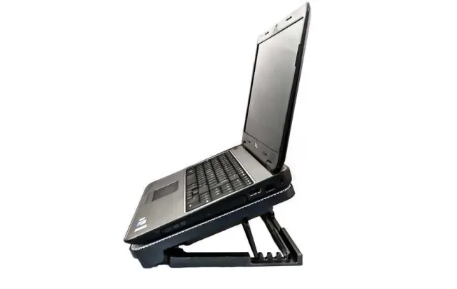 Refroidisseur ordinateur portable N99 avec 2 ventilateurs